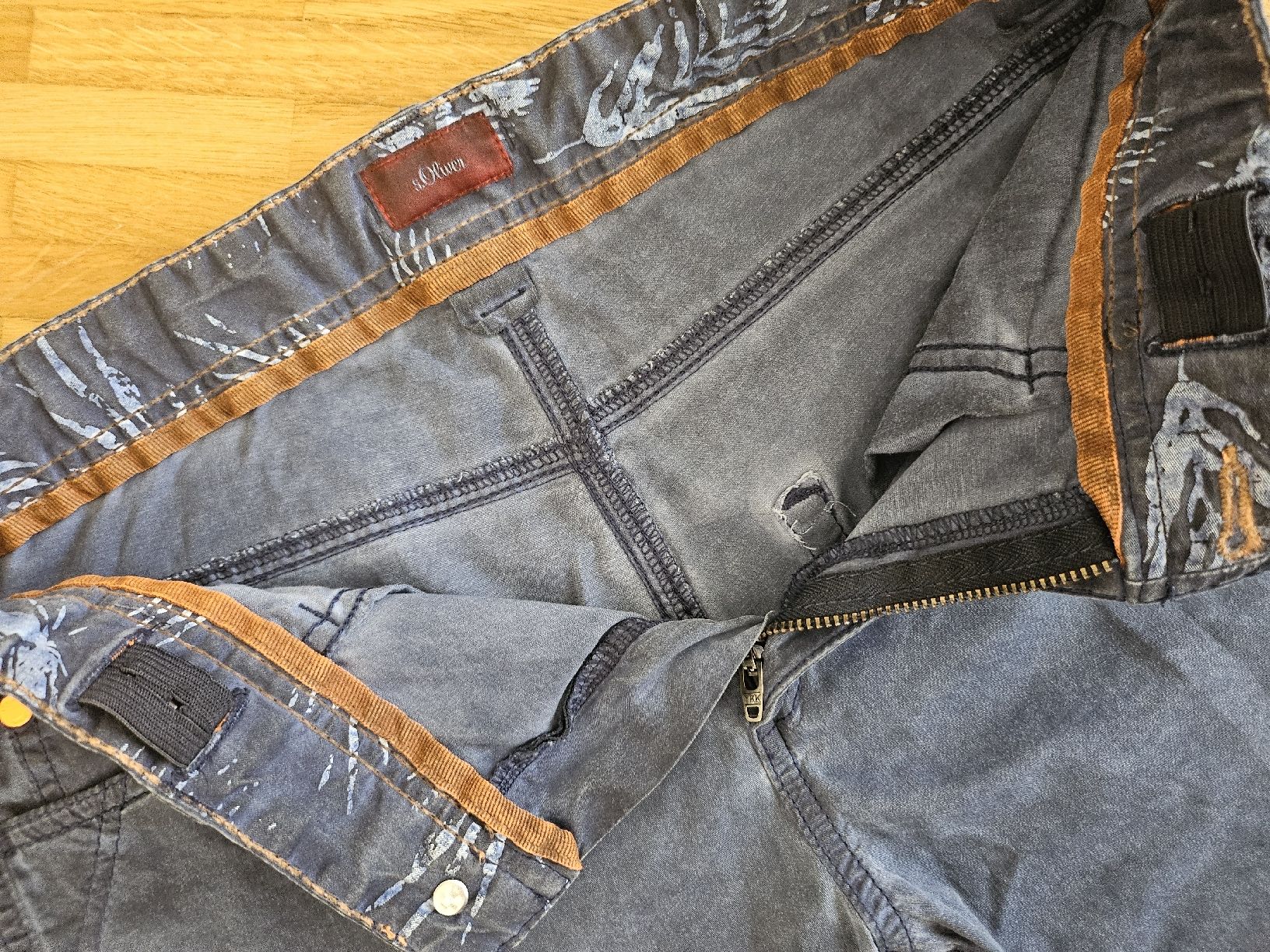S.Oliver Hosen: S.Oliver Boys Bermuda-Shorts Gr.164 – Gebraucht aus Rapperswil SG von dslemer 2