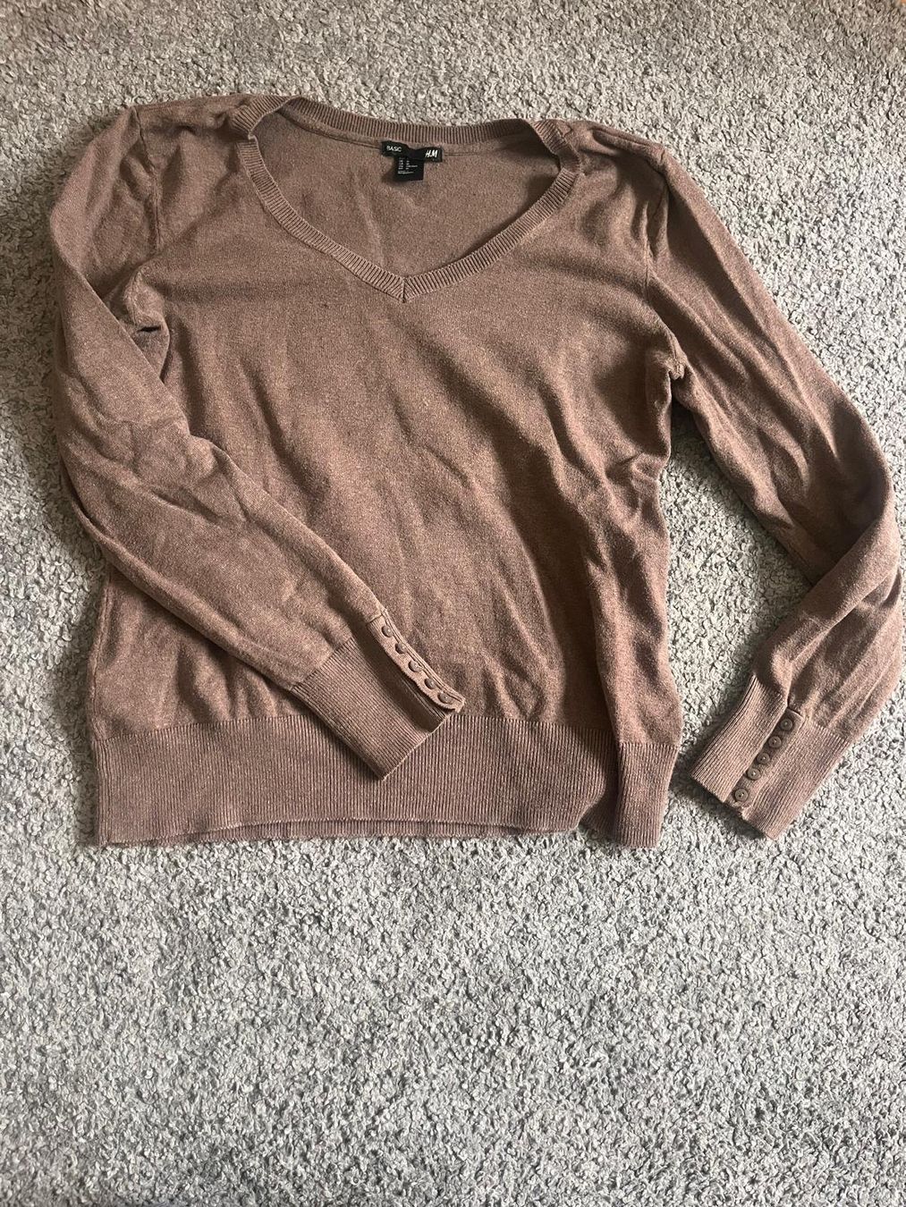 Pullover & Sweatshirts: H&M Basic Strickpullover – Gebraucht aus Steffisburg von ria_8kvp 2
