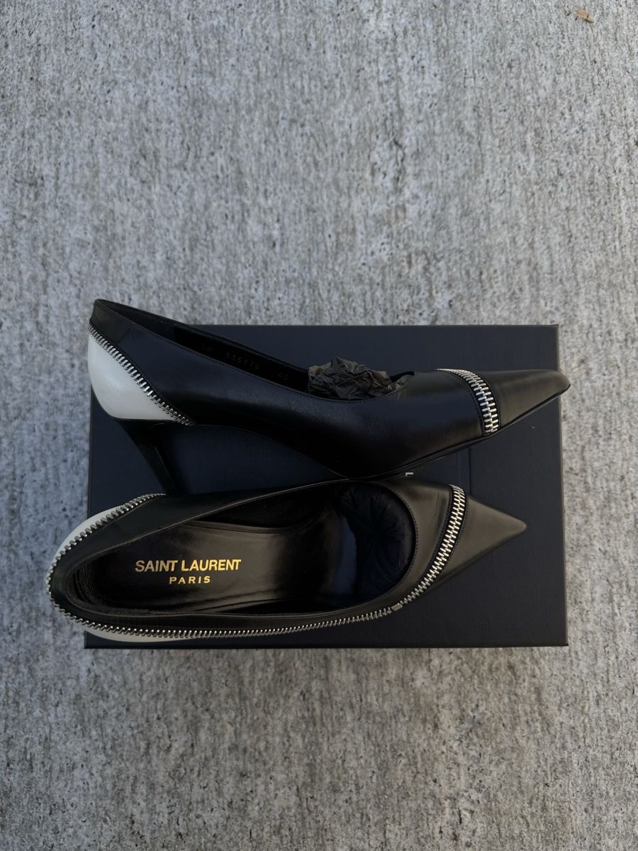 Saint Laurent Scarpe da donna: Saint Laurent Heels Pumps Zipper – Nuovo (secondo la descrizione) da Origlio venduto da sto_2pxf 1
