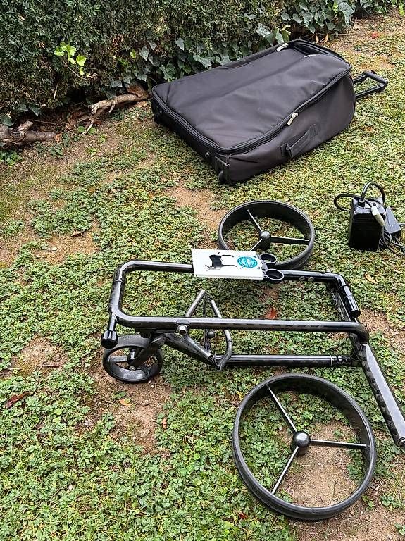 Chariots: Golf Trolley, JuCad  Carbon – D'occasion à Schaffhausen par pbrunos1 3
