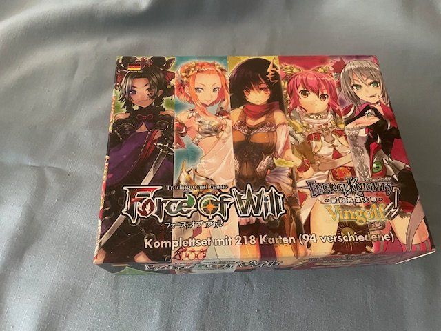 Giochi: Force of Will Kartenspiel – Usato da Basel venduto da Dylan1994 4