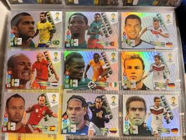 WM 2014 Panini Adrenalyn 365, 9 Limited Edition Karten