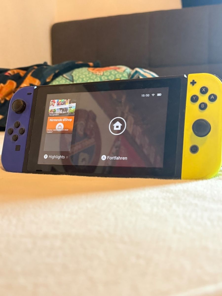 Nintendo Konsolen: Nintendo Switch – Gebraucht aus Merligen von Telematik 3