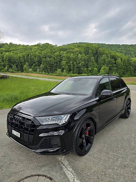 Autos: Audi SQ7 4.0 TDI V8 – D'occasion à Rothenfluh par cfb_rf75