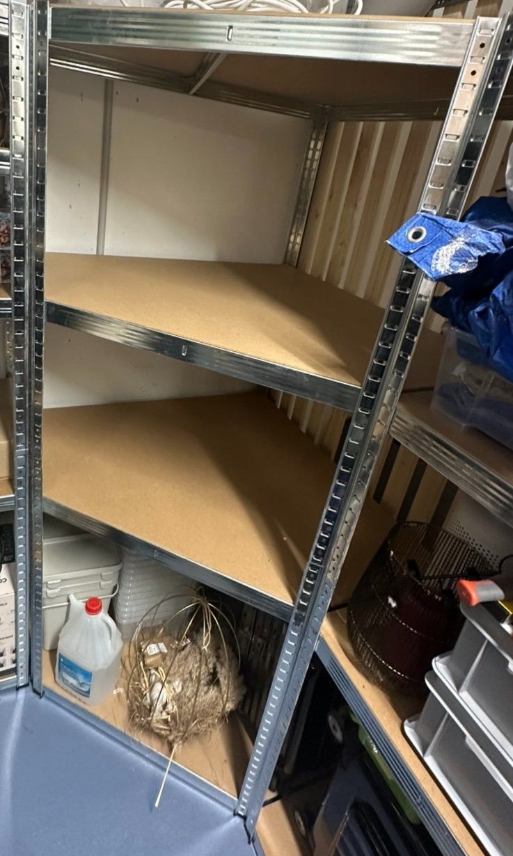 Gonser Étagères: Metallregal Steckregal – Neuf (Voir description) à Pfäffikon ZH par thf_rqs2