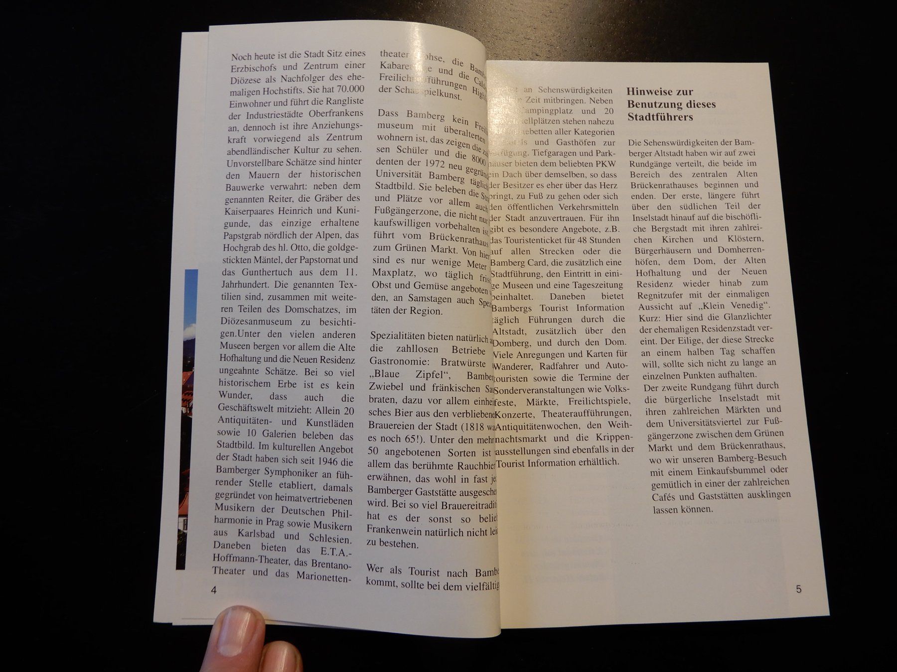 Libri: Stadtführer Bamberg Welterbe, mit Stadtplan – Nuovo (secondo la descrizione) da Erstfeld venduto da Mario_boe0 3