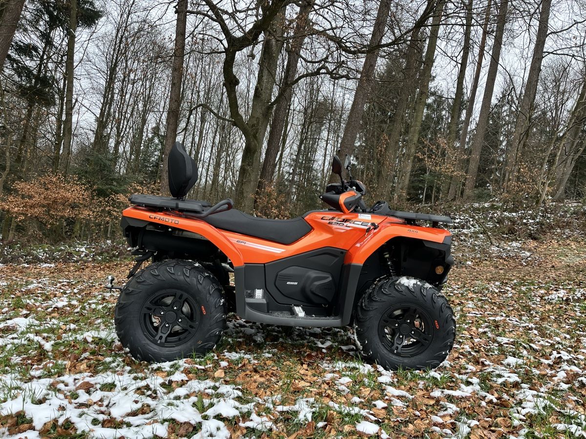 Cf Moto ATVs / Quads: CF MOTO C Force 520 EPS 4x4 ATV / Quad – Neu (gemäss Beschreibung) aus Unteriberg von Drummer86 2