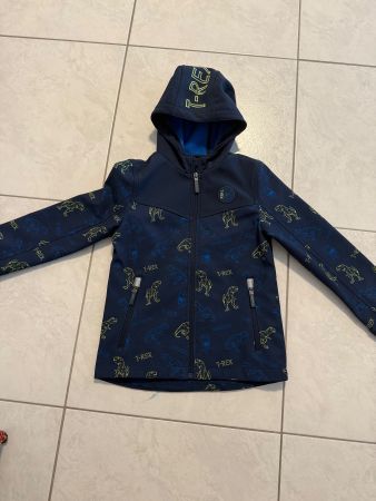 Softshelljacke Northville T-Rex dunkelblau Grösse 128