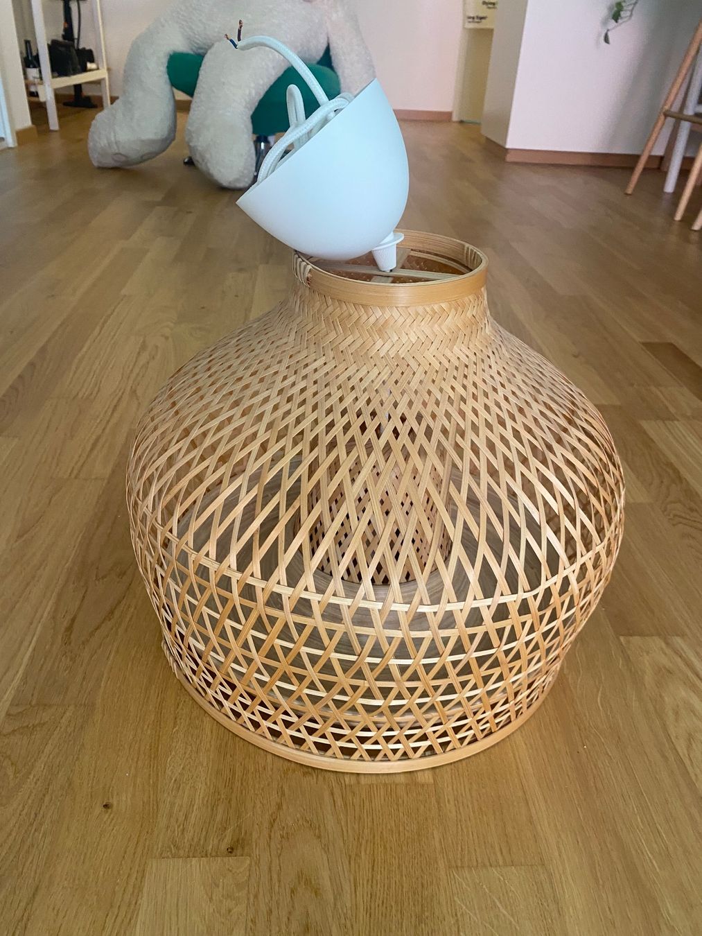 Ikea Lampen: Ikea Lampe MISTERHULT – Gebraucht aus Horw von tim_8d5c 1