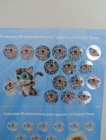 Carte autocollants STORY MANIA 15 piéces