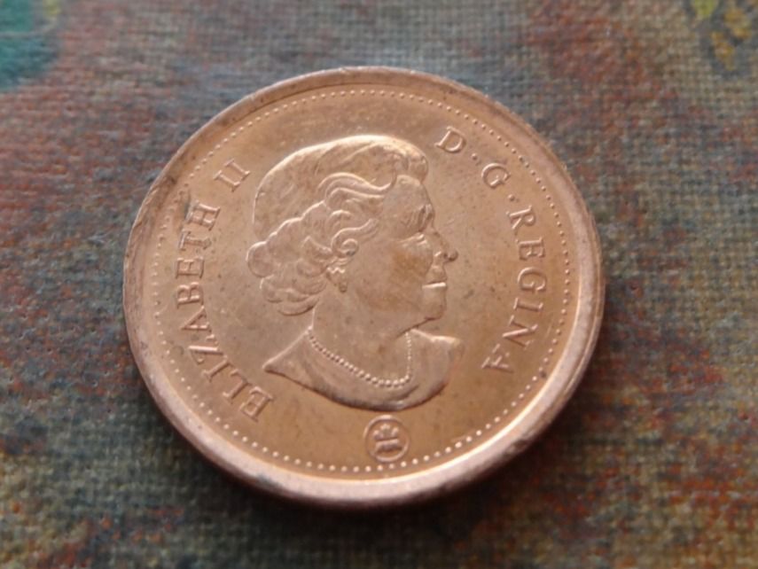 Alle Münzen: CANADA 1 Cent 2011 – Gebraucht aus Romanel-sur-Lausanne von Swift13 1