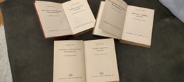 3x Deutsch - Ungarische Wörterbücher - Német - Magyar Szótár