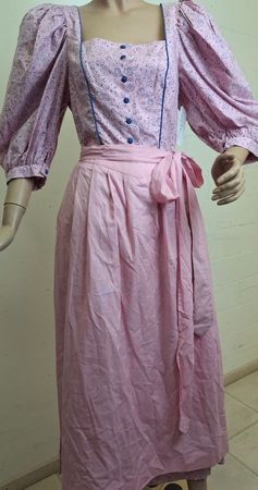 Trachten-Dirndl ROWE rosa – Made in Tyrol (Gr. 40) – Neu