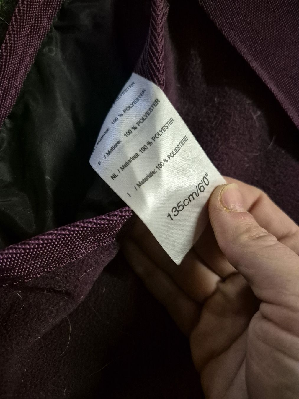 Coperte: Thermo Master Abschwitzdecke 135 – Usato da Meggen venduto da Orrinka20 2