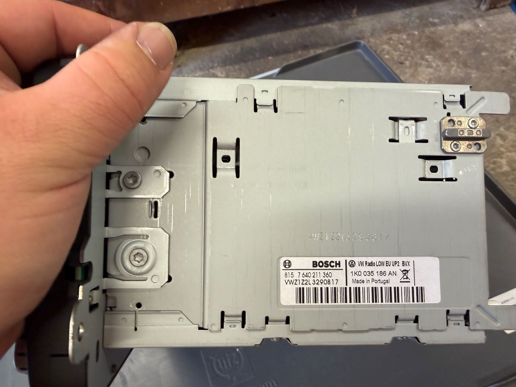 Bosch Radios: Radio originale Vw golf – D'occasion à Broglio par lory00 3