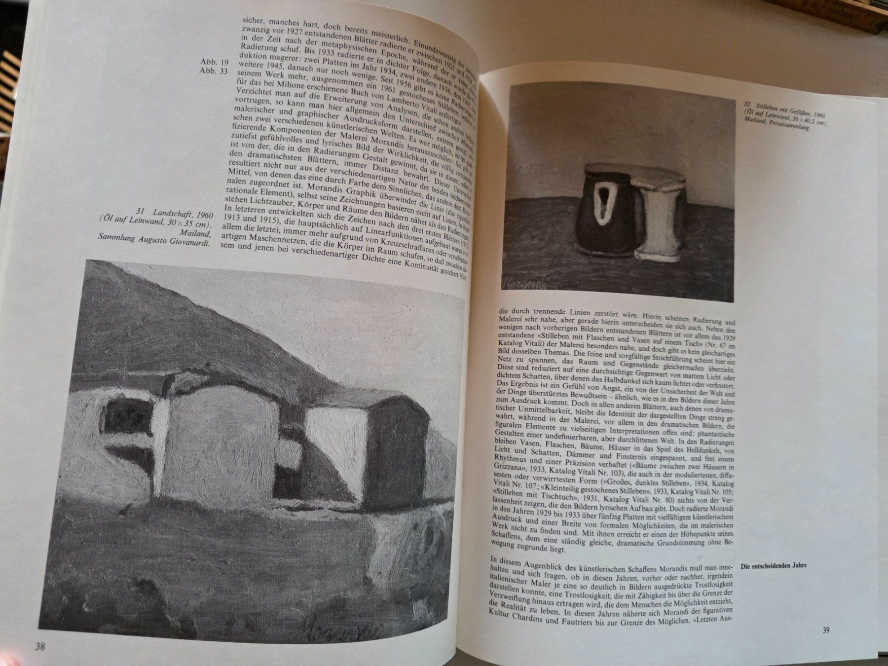 Libri: Giorgio Morandi - Gestalter unserer Zeit - 1970 – Usato da Walterswil BE venduto da Lonitti 2