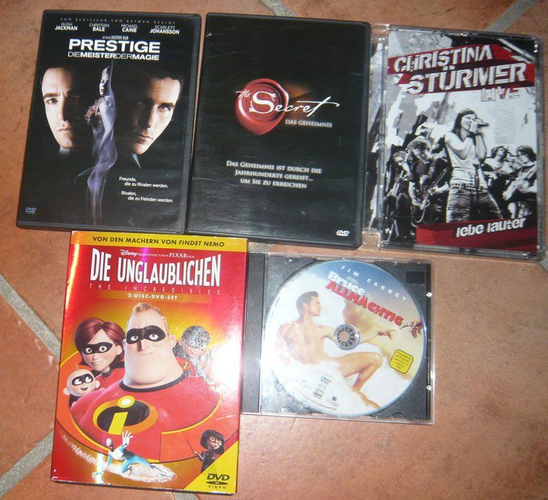 Tutti i DVDs: 15 DVD-Filme – Usato da Gamprin venduto da Balan11 1