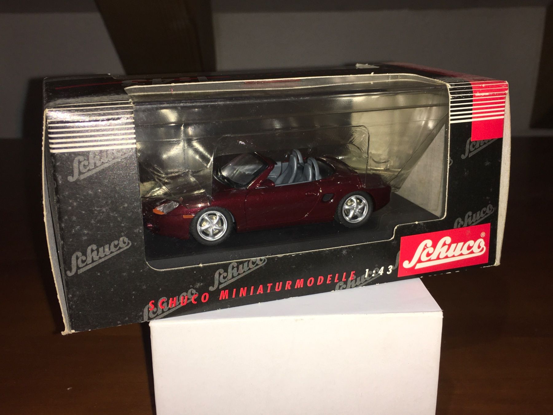 Porsche Modellini d'auto: Porsche Boxster 1/43 no Minichamps – Nuovo e nell'imballaggio originale da Wohlen AG venduto da PrivatSammlung