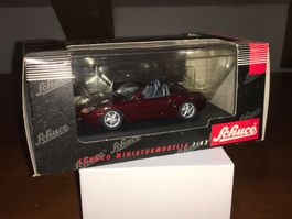 Porsche Boxster 1/43 no Minichamps