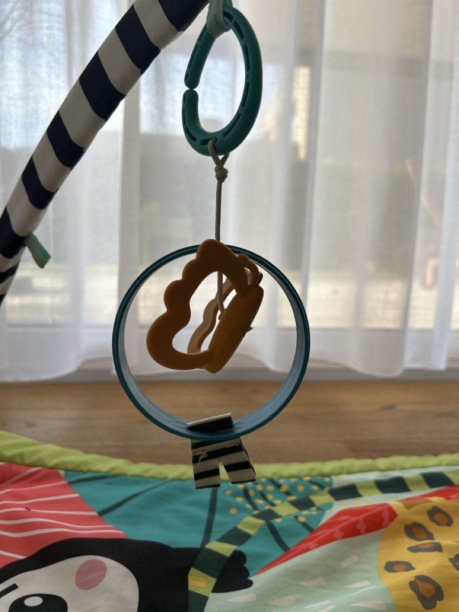 Fisher-Price Tappeto da gioco: Fisher Price Sensorische Erlebnisdecke – Usato da Birmenstorf AG venduto da Reninata 4