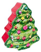 Guetzlidose Weihnachten XMAS Baum grün