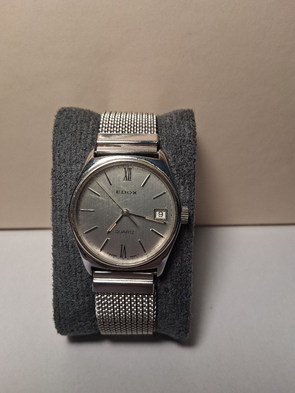 Edox Orologi: Edox Quartz Vintage – Usato da Basel venduto da yaen138