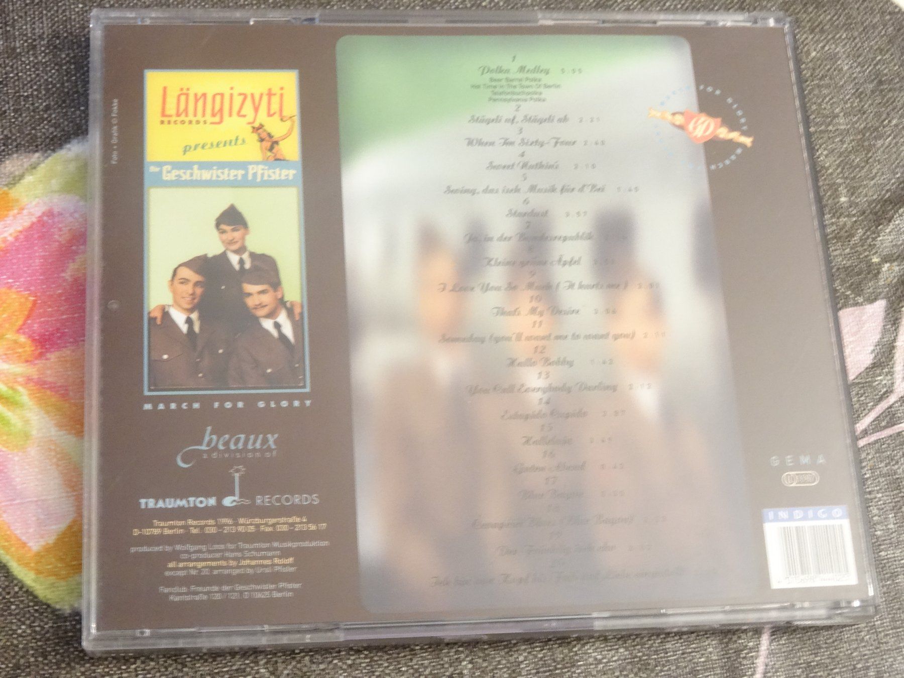 CD: Die Geschwister Pfister - March for Glory CD – Usato da Olten venduto da Disc-Ausverkauf 1