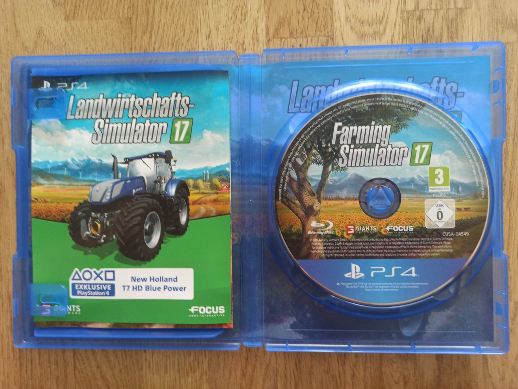Giochi: Farming Simulator 17 PS4 / PS5 (2017) – Usato da Oberweningen venduto da mar_87mx 2