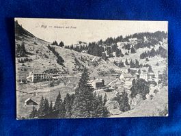 Alte Postkarte Rigi - Klosterli mit First