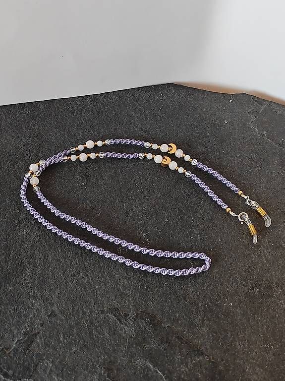 Cordicelle & Fili: Brillenband/Handmade – Usato da St. Gallen venduto da RemoK03