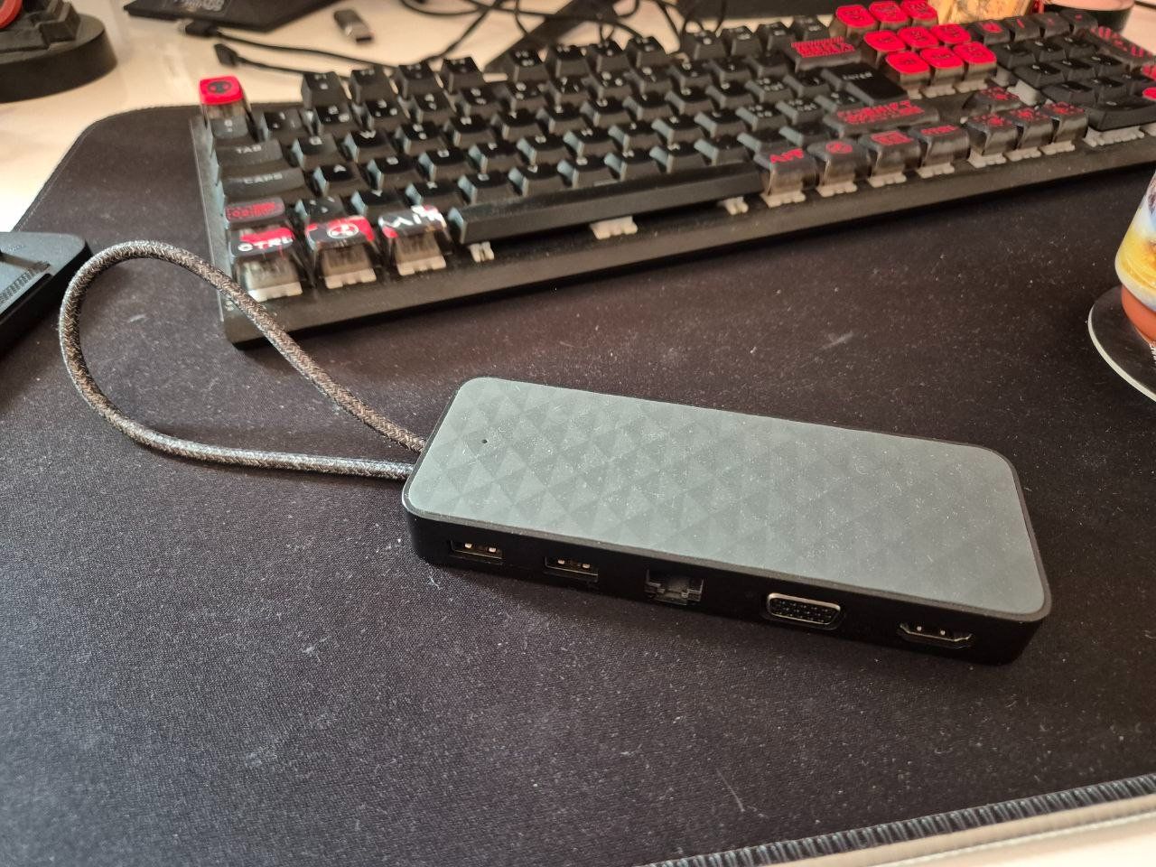 Hewlett Packard Docking station: Neuwertige Originale HP USB C Dockingstation Universal – Usato da Dübendorf venduto da Alessandro-DG