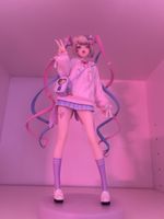 Kangel anime figure with box