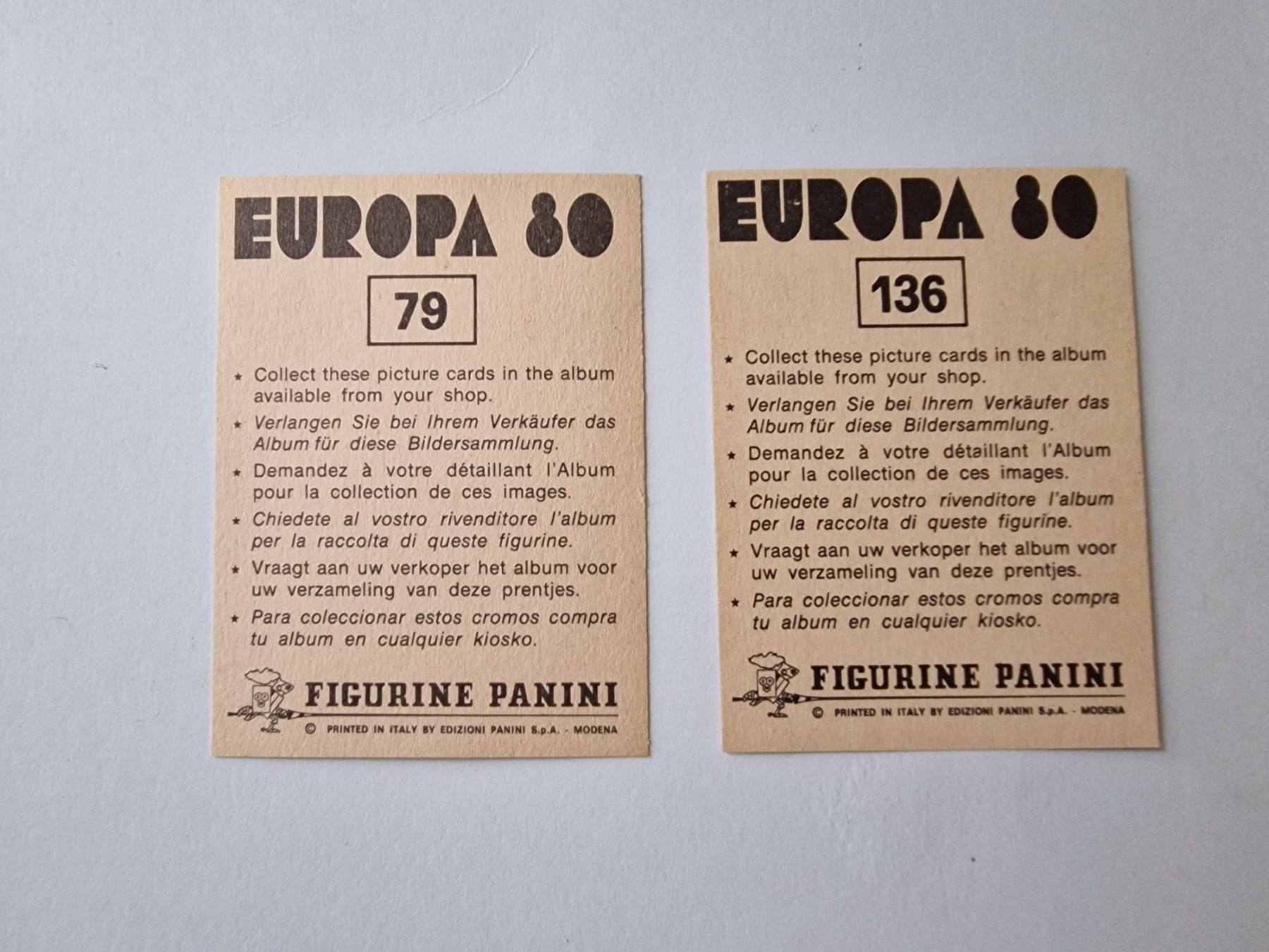 Panini Carte collezionabili: Panini euro 80 badges – Usato da Adliswil venduto da vendor123 1