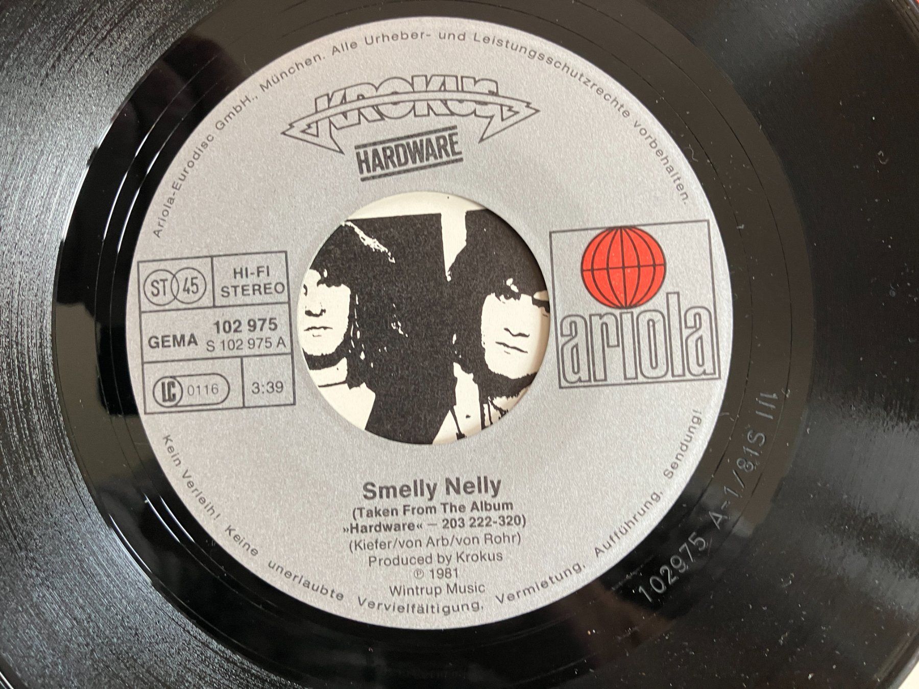 Dischi in vinile: Krokus – Usato da Aarwangen venduto da Jukebox3 3