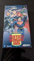 JUSTICE LEAGUE - TASK FORCE (JAP) - SUPER FAMICOM - SELTEN!