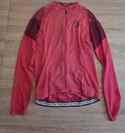 Veste cyclisme femme Scott rose taille S bon état