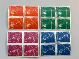 1952, 100 Jahre elektrisches Nachrichtenwesen Schweiz, postf