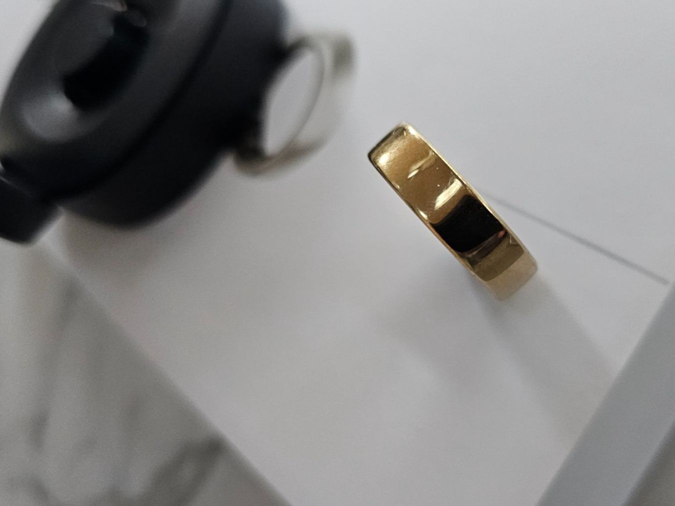 Ringe: Smart Ring Gen 2, Grösse 11 - Gold – Gebraucht aus Dorf von Miner-supply 4
