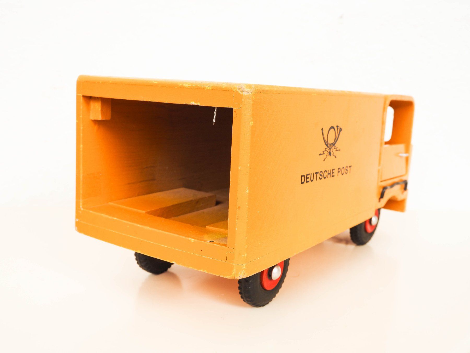 Jouets: DDR Postwagen Holz – D'occasion à Horgen par wohnform60 6