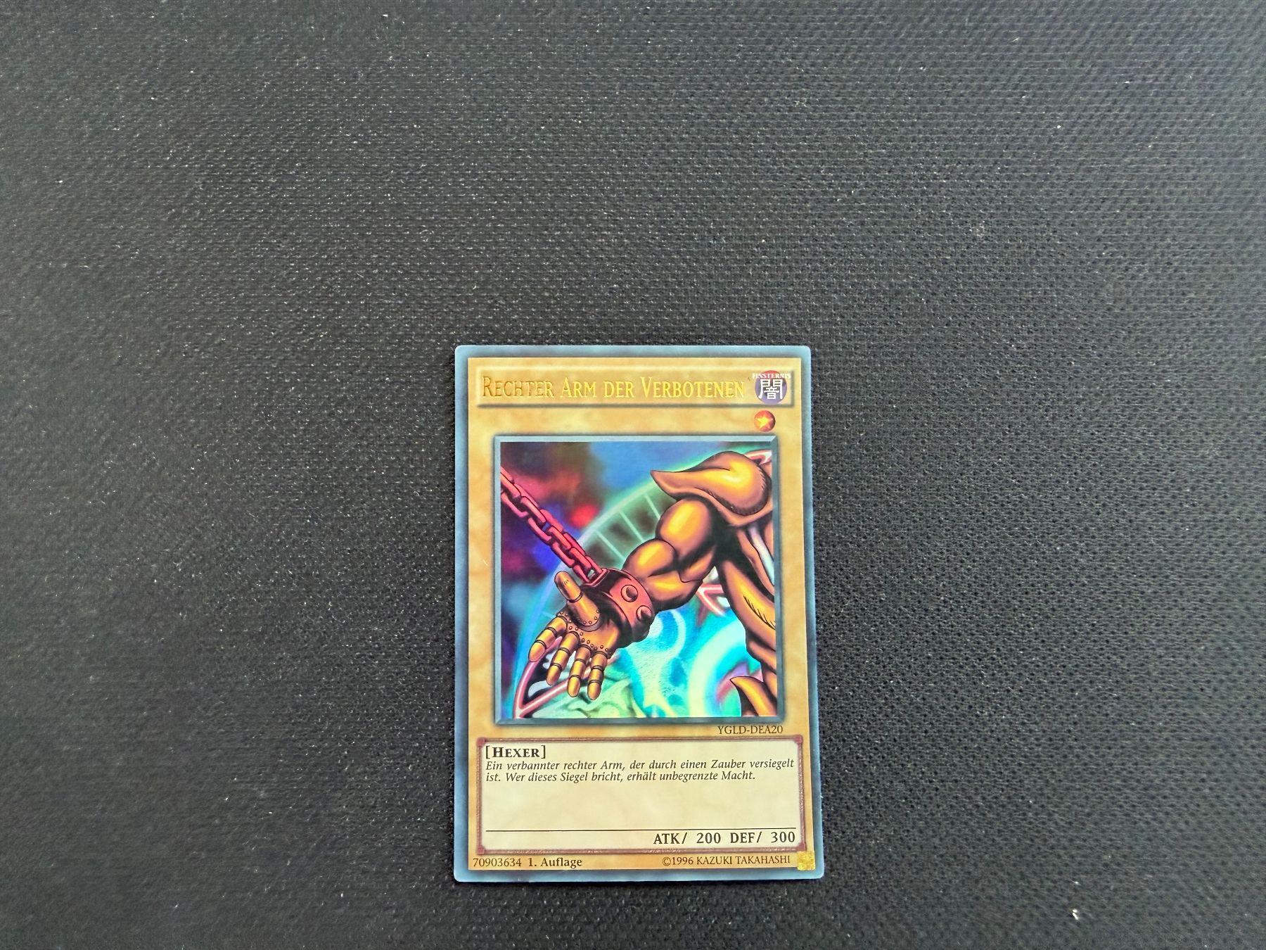 Yugioh Carte collezionabili: Exodia, die Verbotene – Usato da Zürich venduto da mountainwizard00 4