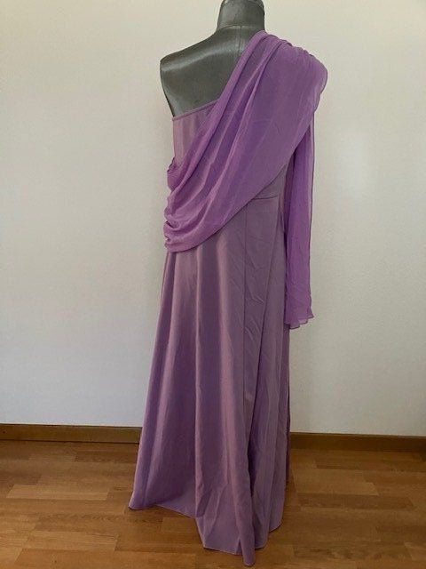 Shein Vestiti: Robe longue asymétrique violette taille 38 – Usato da Marin-Epagnier venduto da rchouchouu 1