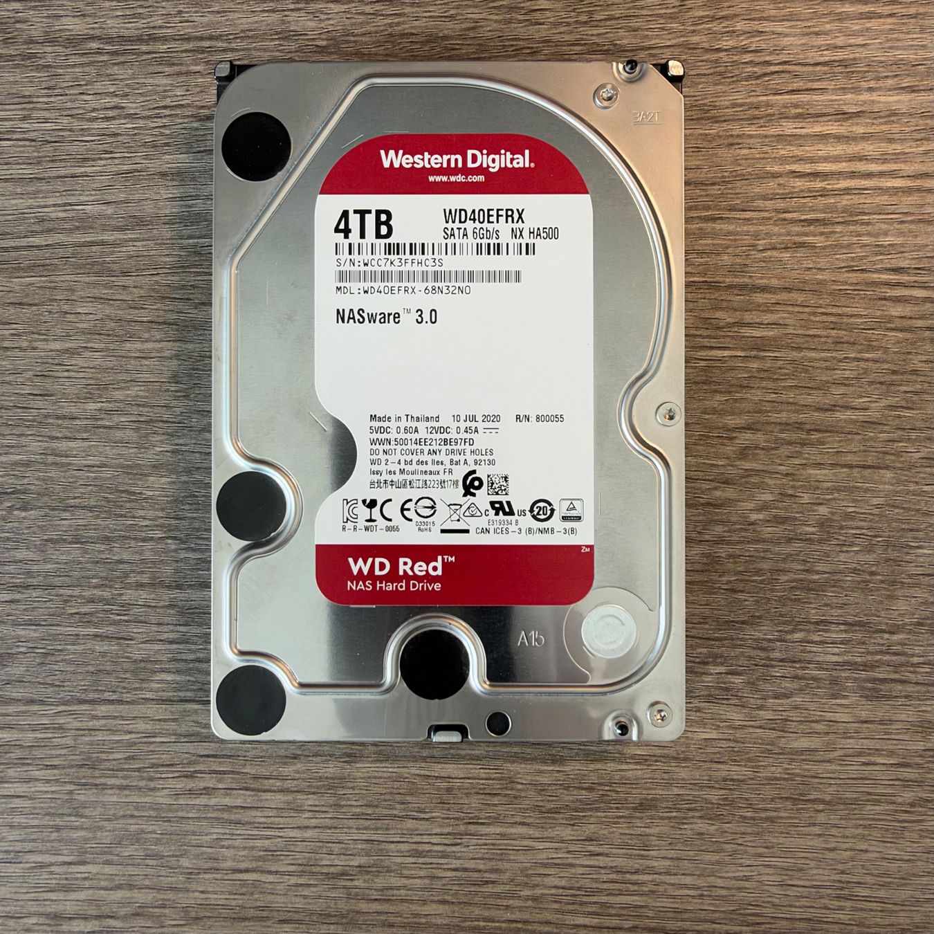 Western Digital Disques durs: HDD WD Red 4TB #2 – D'occasion à Tesserete par aughi