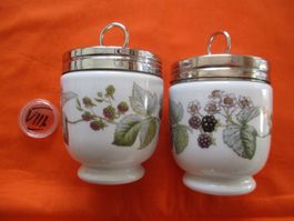 Royal Worcester, 2 Egg Coddler gross