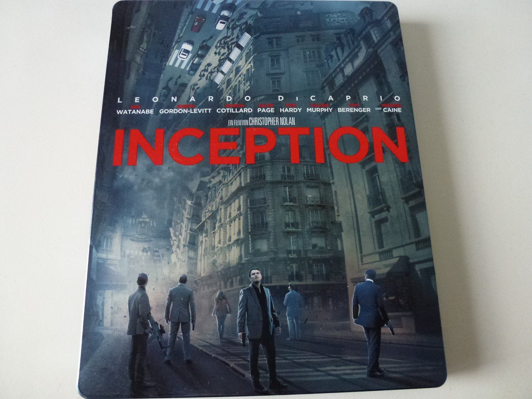 Tutti i DVDs: Inception (Steelbook 2 Blu-Rays) – Nuovo (secondo la descrizione) da Bern venduto da Frebo