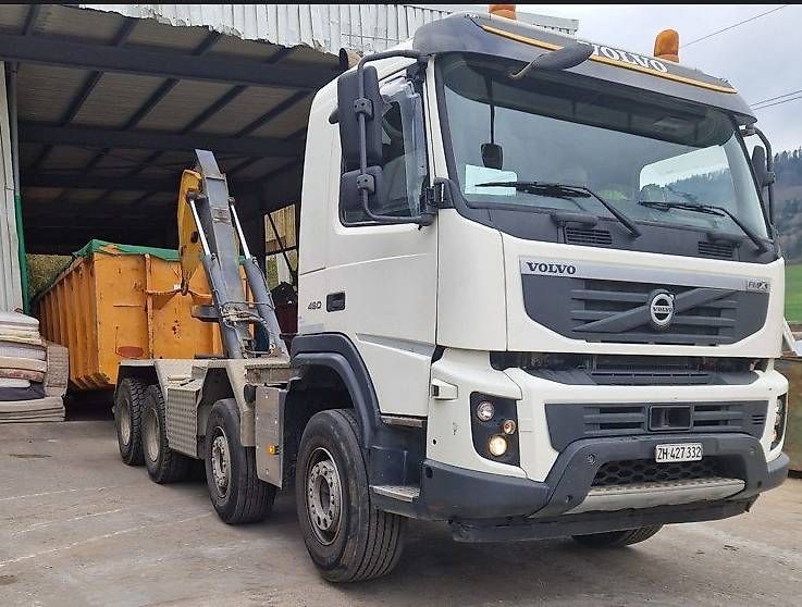 Volvo Lastwagen: Volvo FMX 460 mit Hackengerät – Gebraucht aus Schöfflisdorf von locobennito 2