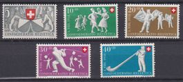 Z99) 1951 Satz Pro Pro Patria, postfrisch