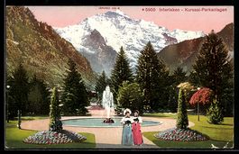 AK Interlaken, Kursaal-Parkanlagen