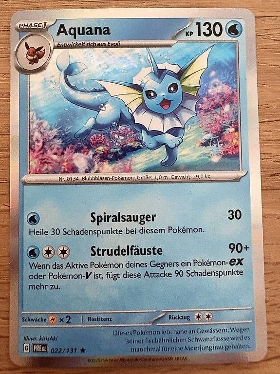 Carte collezionabili: Pokemon Evoli Entwicklungen Set – Nuovo e nell'imballaggio originale da Basel venduto da Lukas_77 1