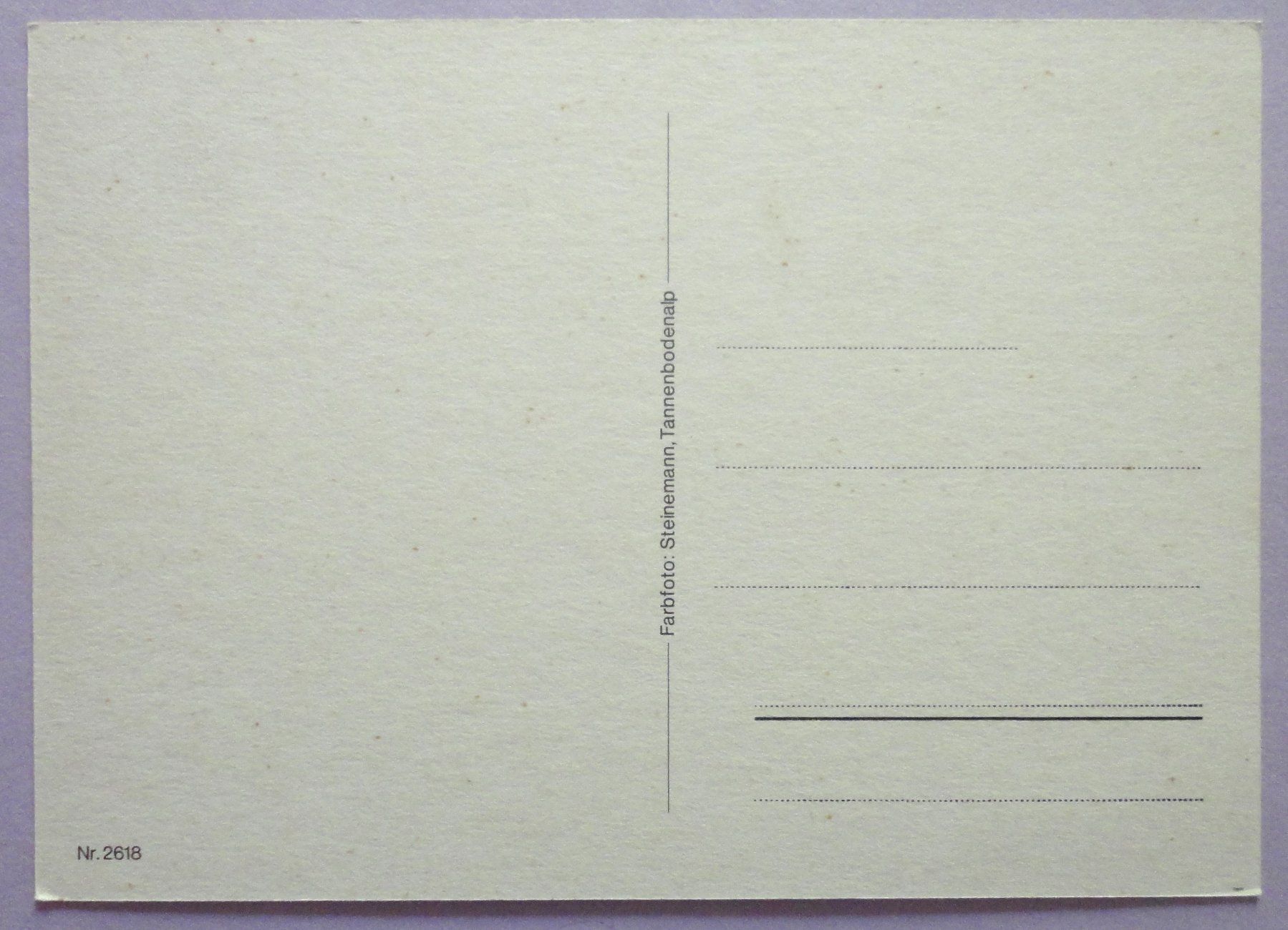 Cartoline postali: Walenstadt SG – Usato da Fétigny venduto da Billy2miny 1