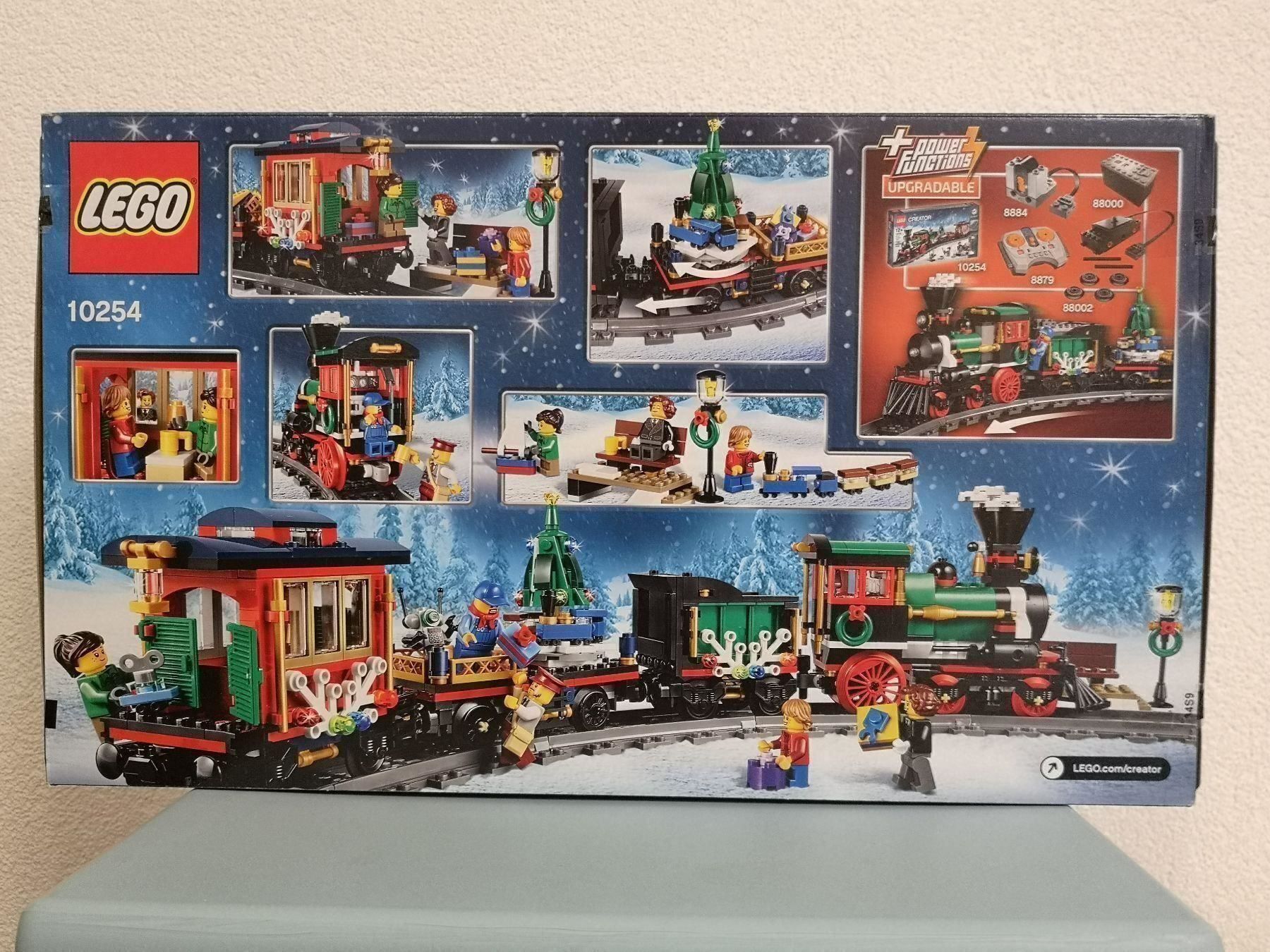 Lego Kit di costruzioni: Lego Creator Winter Holiday Train 10254 – Nuovo e nell'imballaggio originale da Echichens venduto da aegis0129 1
